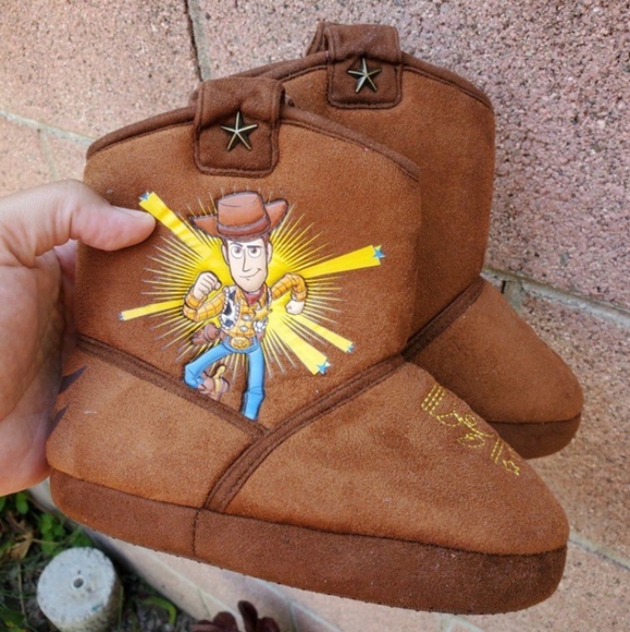 Disney Other - Toy Story slippers toddler size 9/10 L